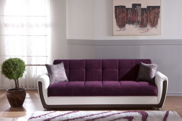 За такої диван доводиться платити трохи більше ніж за звичайний, але воно того варто, так як за якість і комфорт можна заплатити і подорожче